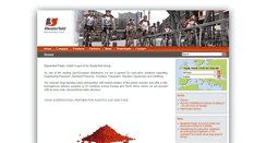 Desktop Screenshot of biesterfeld-plastic.com